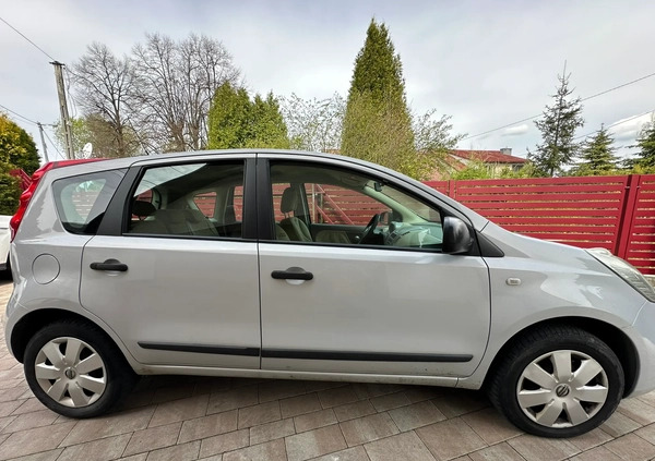 Nissan Note cena 10000 przebieg: 207963, rok produkcji 2007 z Iława małe 191